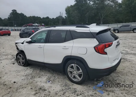 2018 GMC Terrain Sle from USA, damaged, VIN 3GKALMEX6JL292299